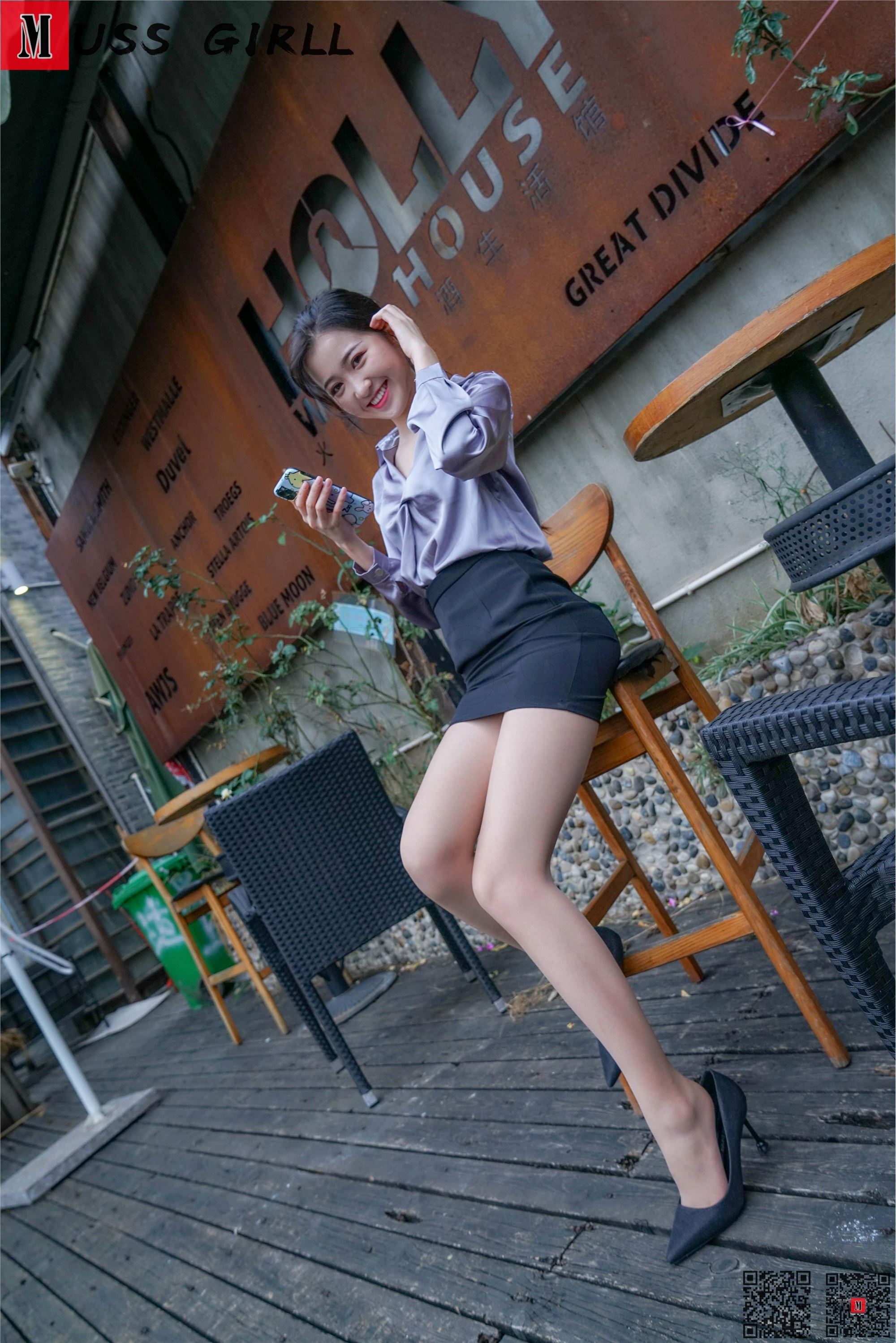 MussGirl慕丝女郎  NO.521 慧慧